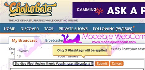 chaturbate tags|The Hashtag Exchange